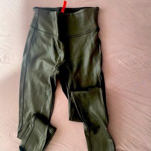 SPANX Faux Leather Leggings